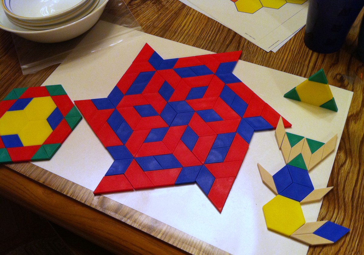Testy yet trying Fun With Pattern Blocks