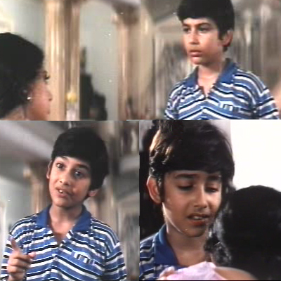 Exclusive Top Pix: Aftab Shivdasani "Mr India 1987" Pix
