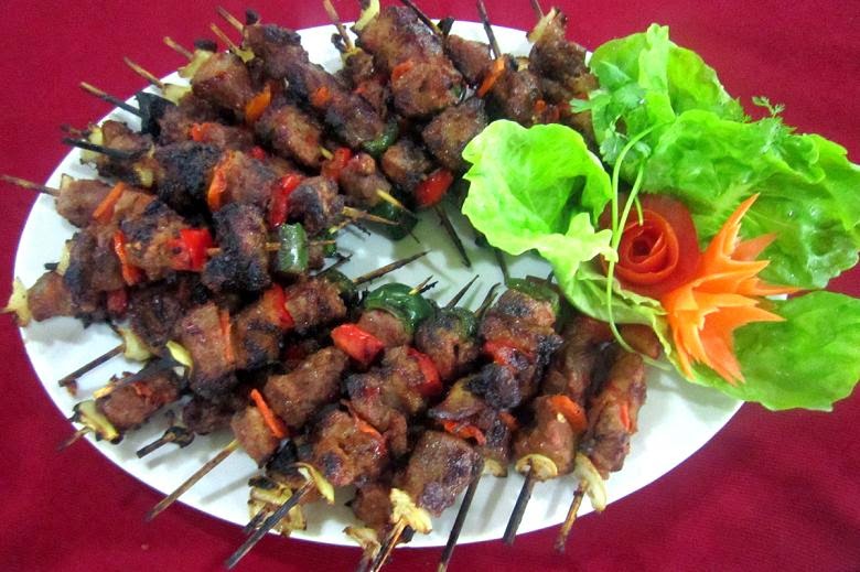 thịt nướng kiểu nga