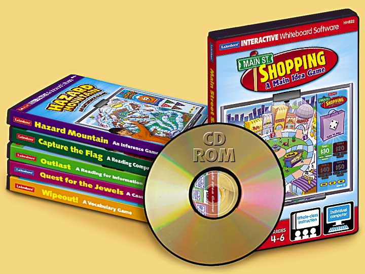 Not Just for Elementary Interactive Whiteboard Game Library