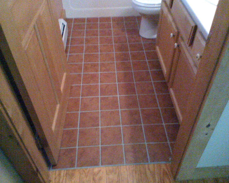 Tile Floor, New Gloucester