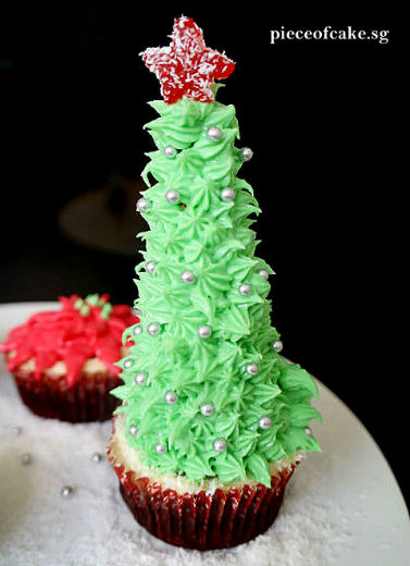 piece of cake christmas cupcakes piece of cake christmas cupcakes