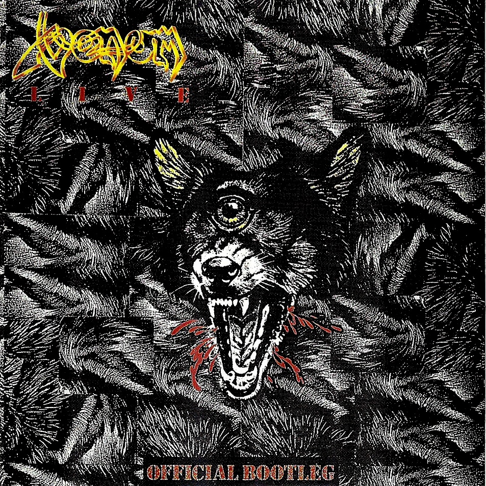 Venom Welcome To Hell Remastered Rare