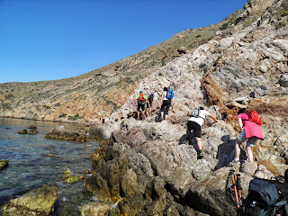 Cala estrella y la cueva del gigante