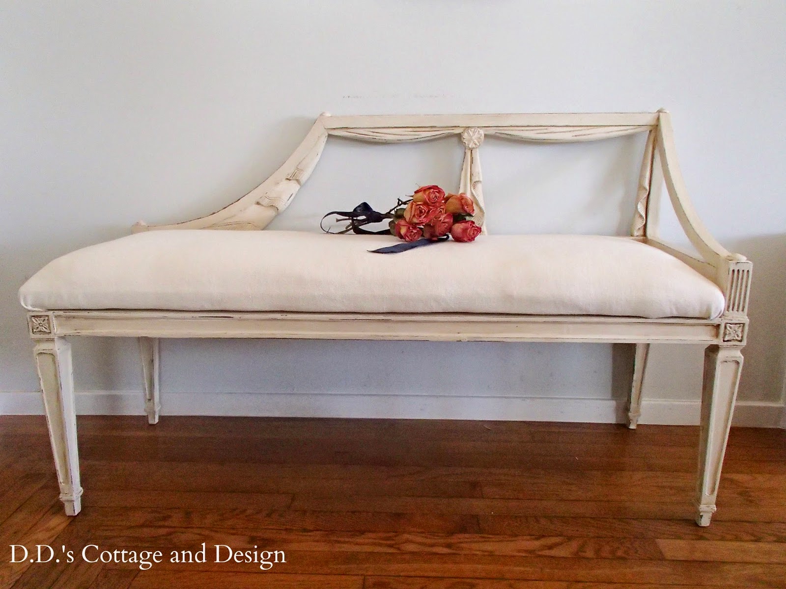 D.D.'s Cottage and Design French Bench