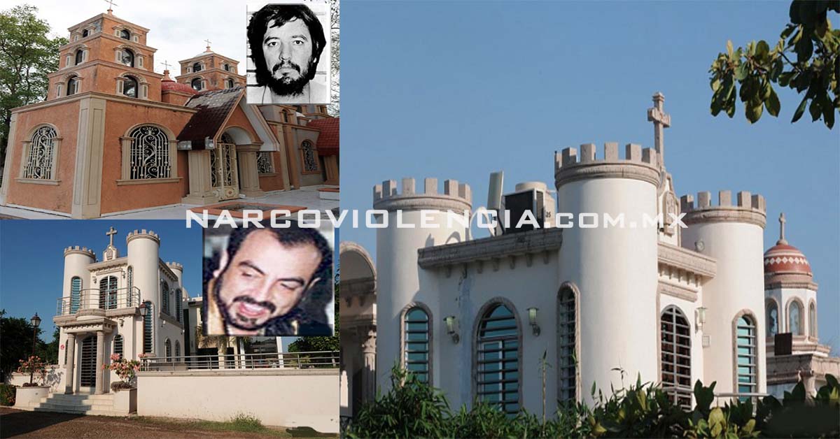 Terror Mexico Lista de los mausoleos de lujo de los grandes capos del