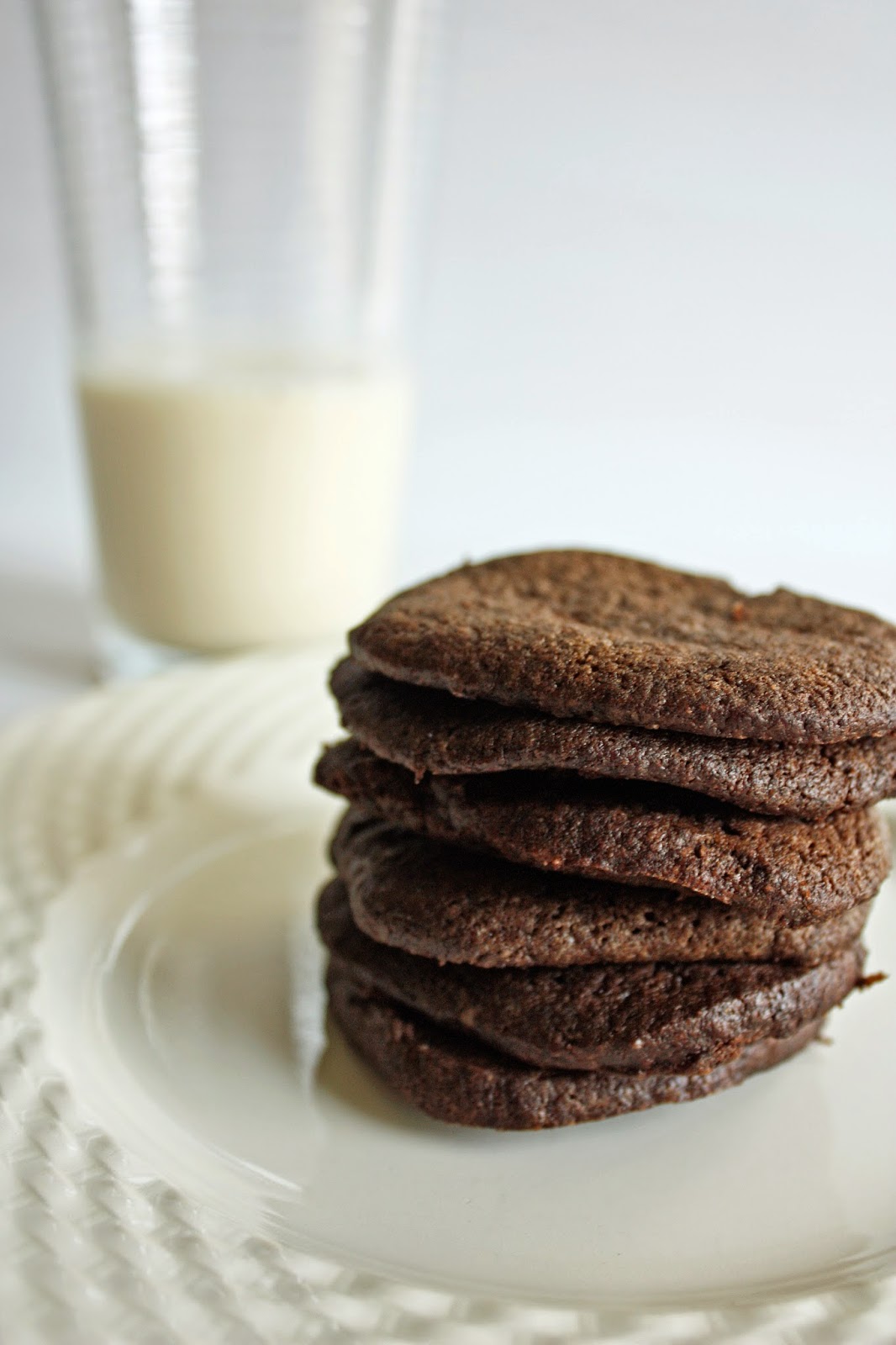 Homemade vegan chocolate wafer cookies How to Philosophize with Cake