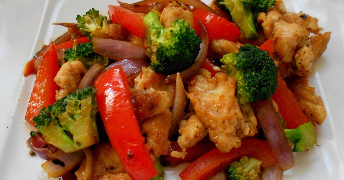 Kathy’s Kitchen: Low Carb Asian Chicken