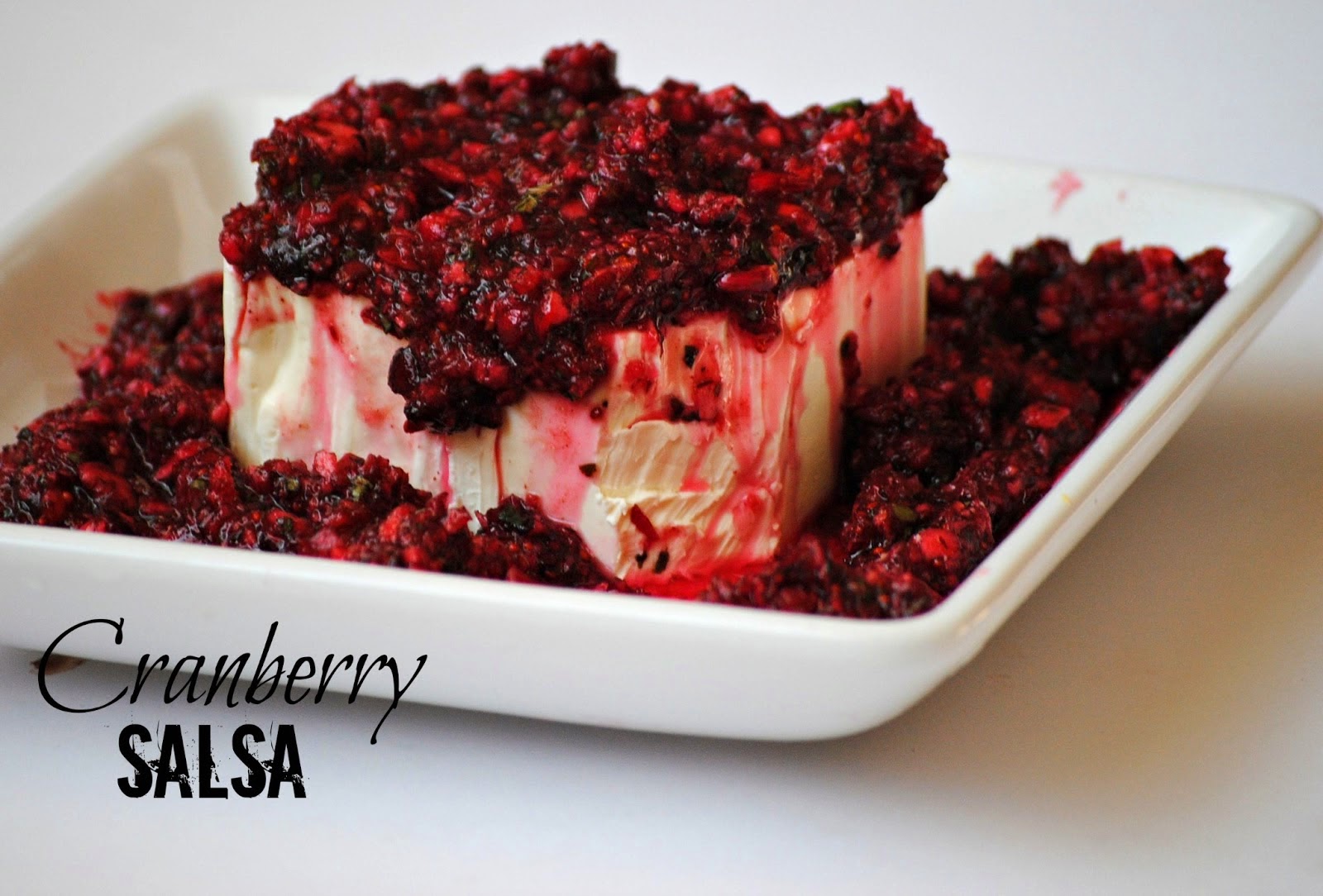 Peachtree Cooking CranberryJalapeno Cream Cheese Dip