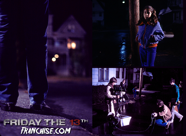 The 'Friday The 13th Part 2' Prologue Behind The Scenes Photos