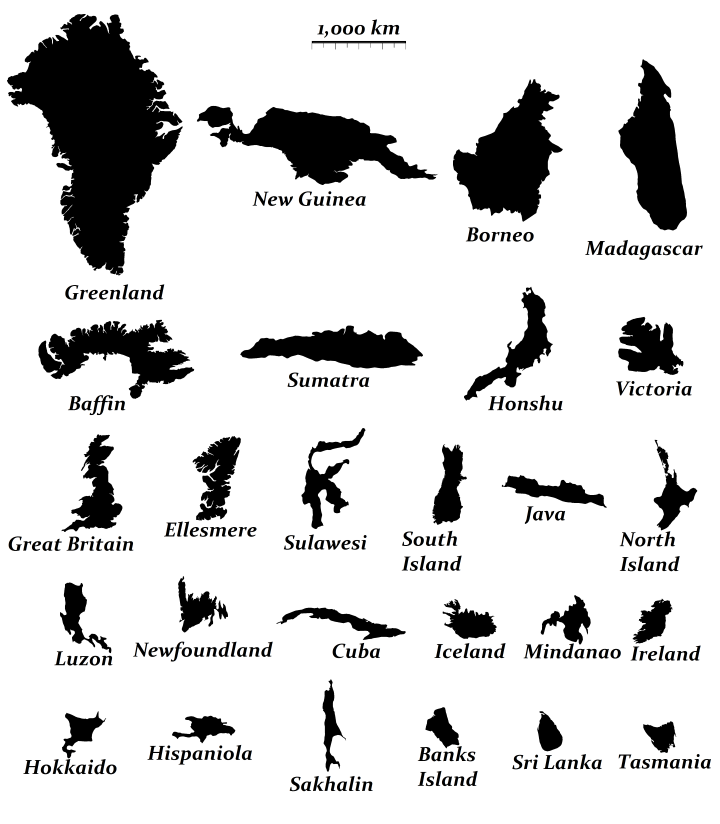 How Big Are The Hawaiian Islands Compared To Other States How Big Are The Hawaiian Islands Compared To Other States