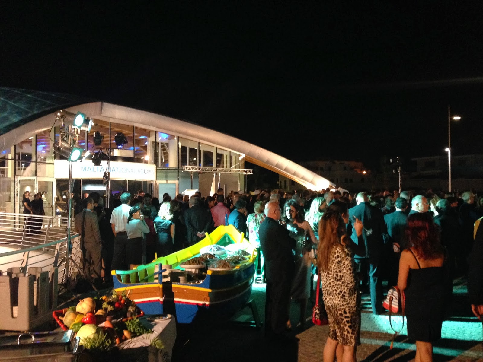 Nautilus Creative Theming Malta national aquarium grand opening