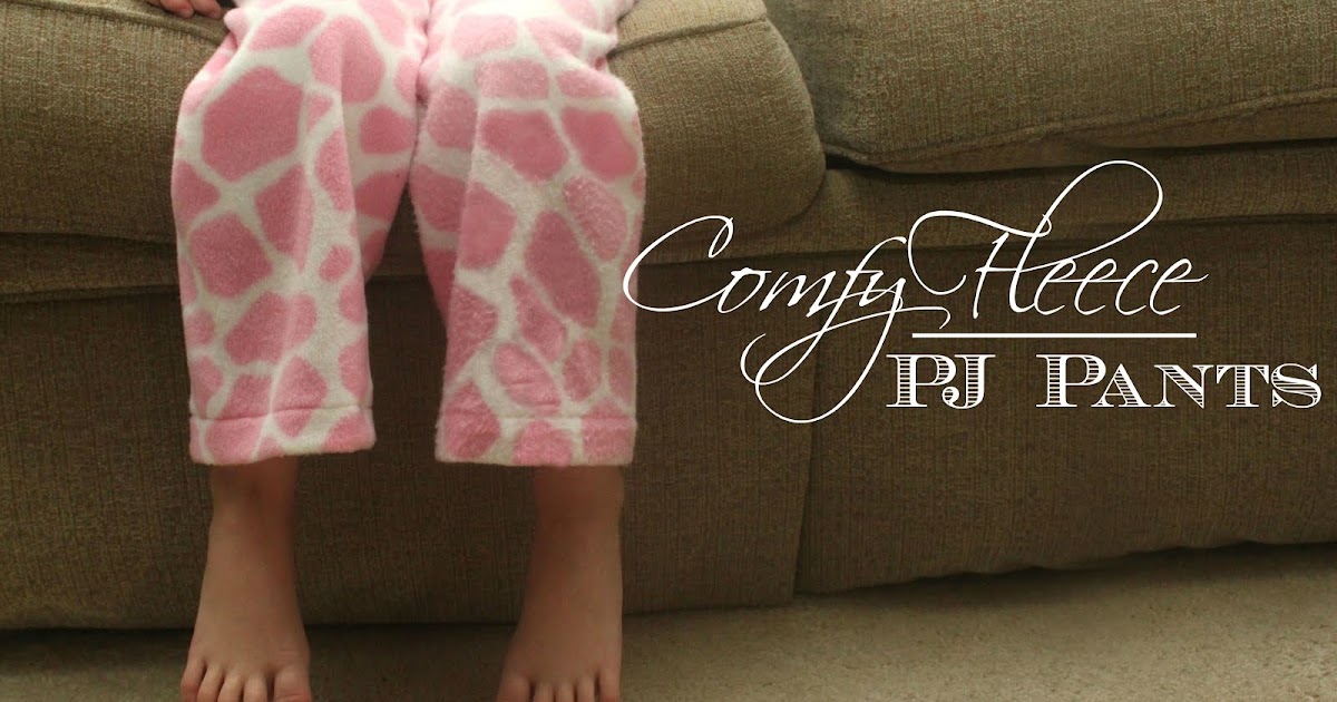 EAT+SLEEP+MAKE CRAFT Fleece PJ Pants