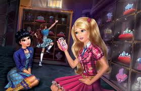 Top Cartoon Network: Barbie Princess Charm School