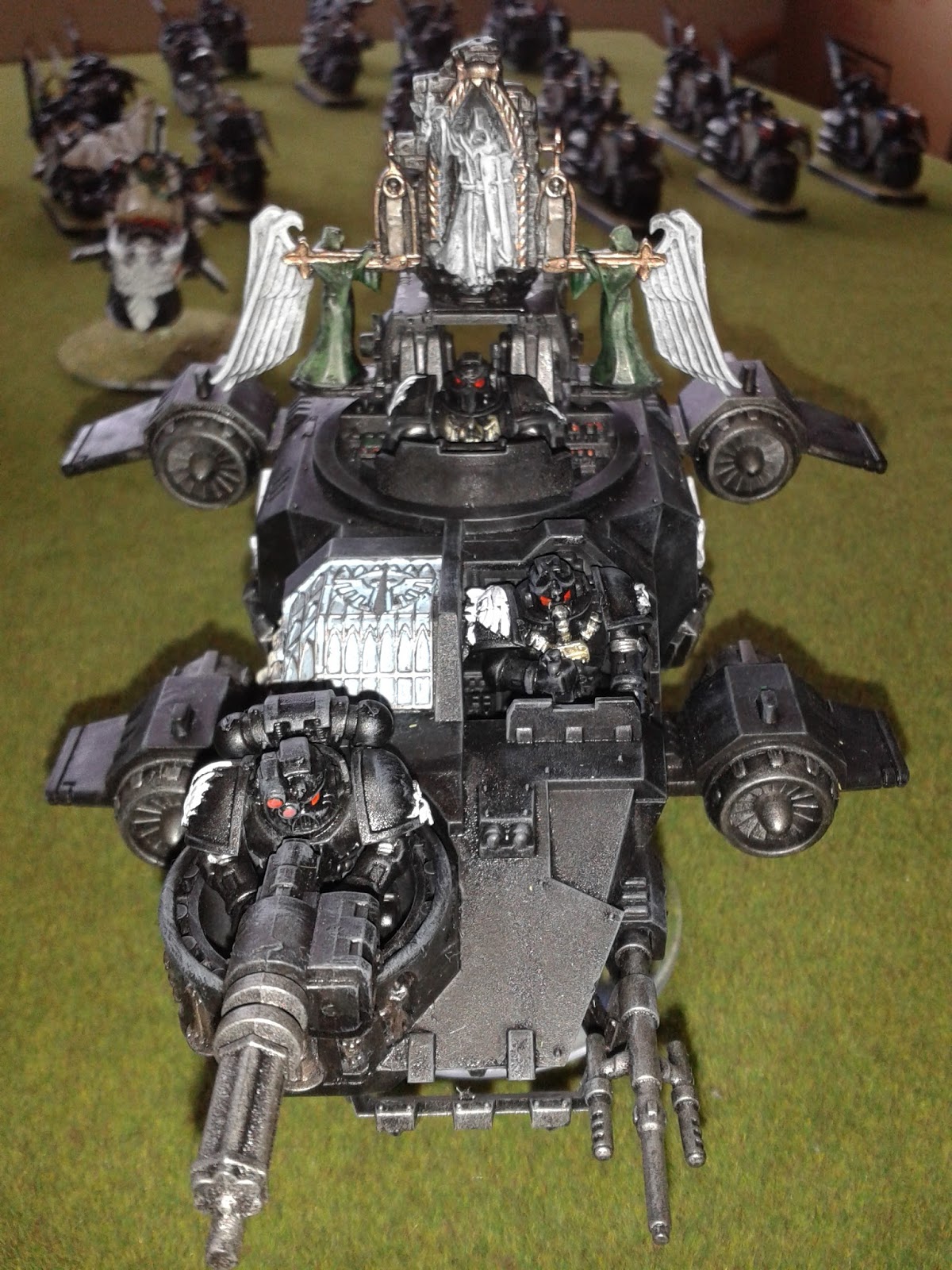 St Andrews wargaming Dark Angels Codex Review Ravenwing