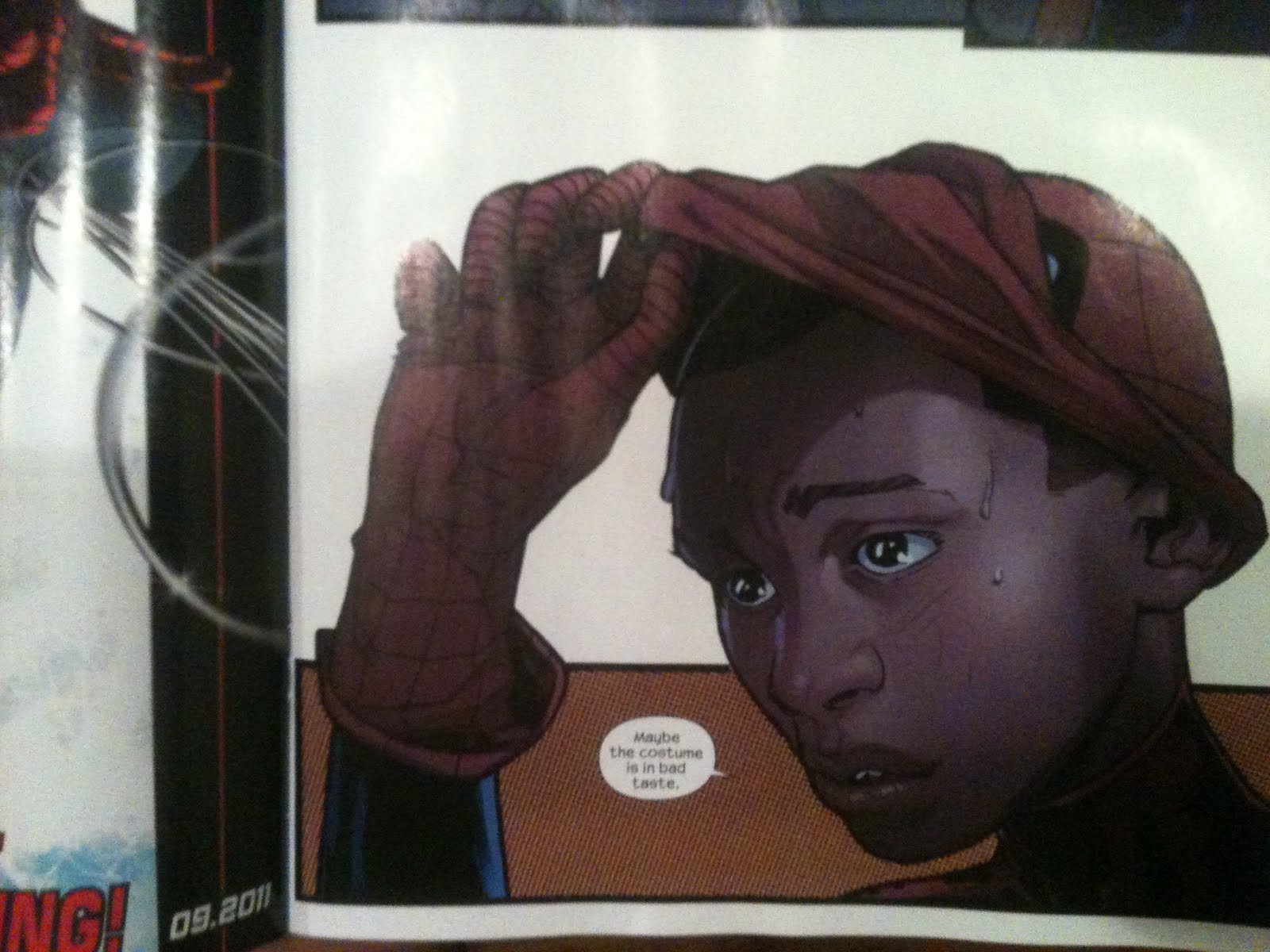 Comic Books for Colored Folks: Ultimate Spider Man: Miles Morales