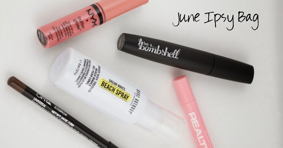 June Ipsy Bag 365 Anew June Ipsy Bag