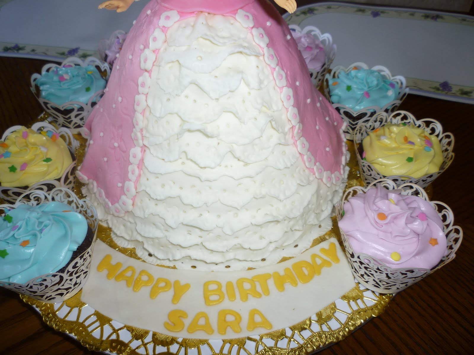 Fondant Torte