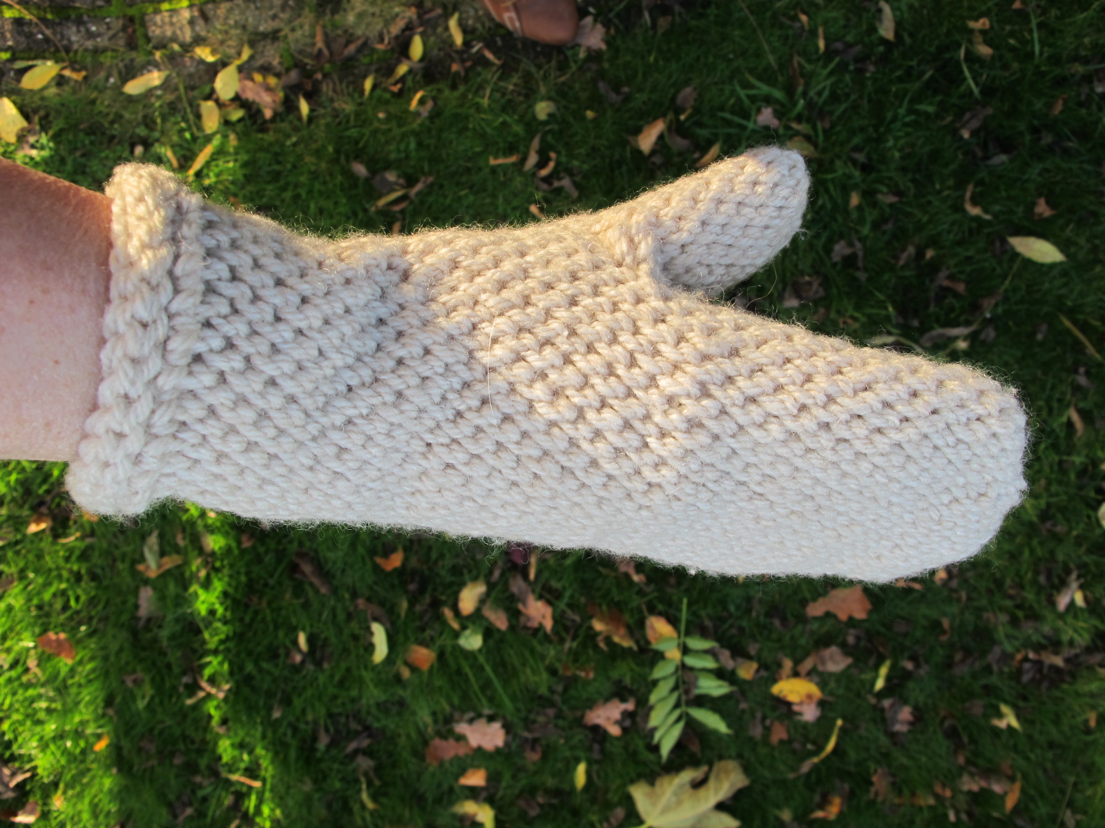 Amore Fecit: Tutorial Shepherds Knitting