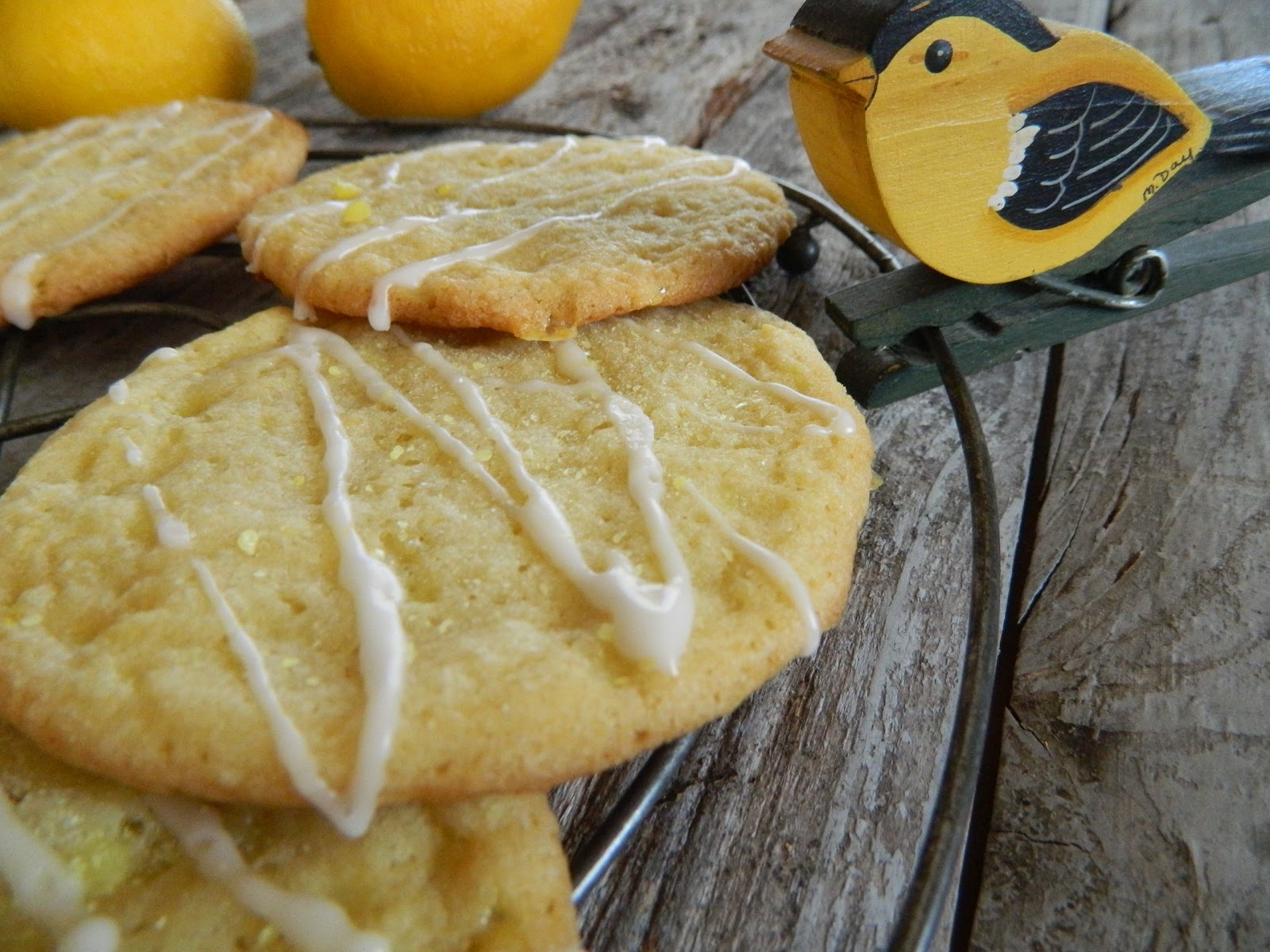 The Wednesday Baker LEMON DROP CANDY COOKIES