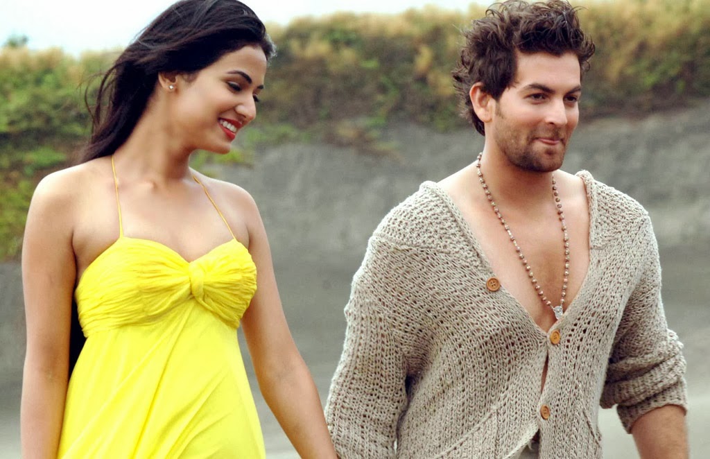  Sonal Chauhan & Neil Nitin Mukesk Couple Free HD Wallpapers Download 