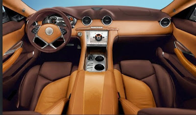 2015 FISKER KARMA INTERIOR