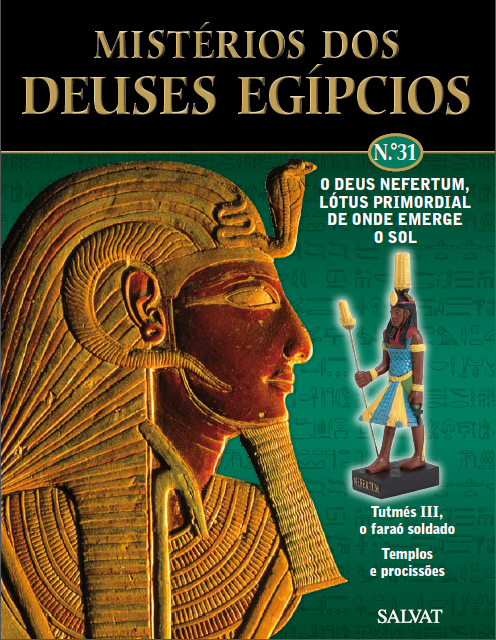 revista mistério dos deuses egípcios arqueologia egípcia