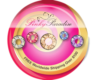 Pinky Paradise Circle Lenses