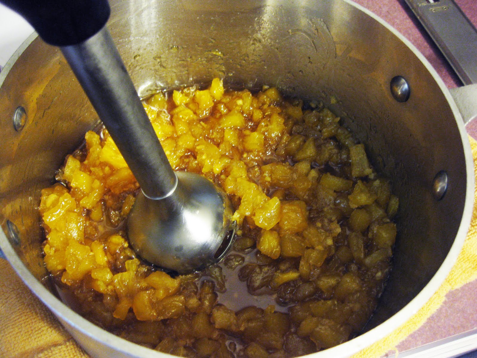 Bloatal Recall Pineapple Ginger Jam