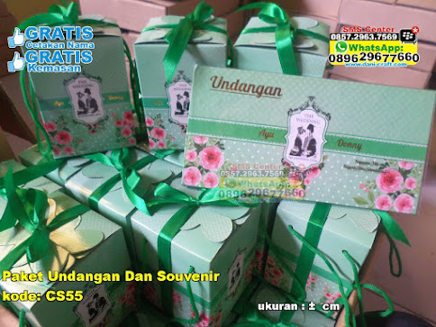 Paket Undangan Dan Souvenir unik