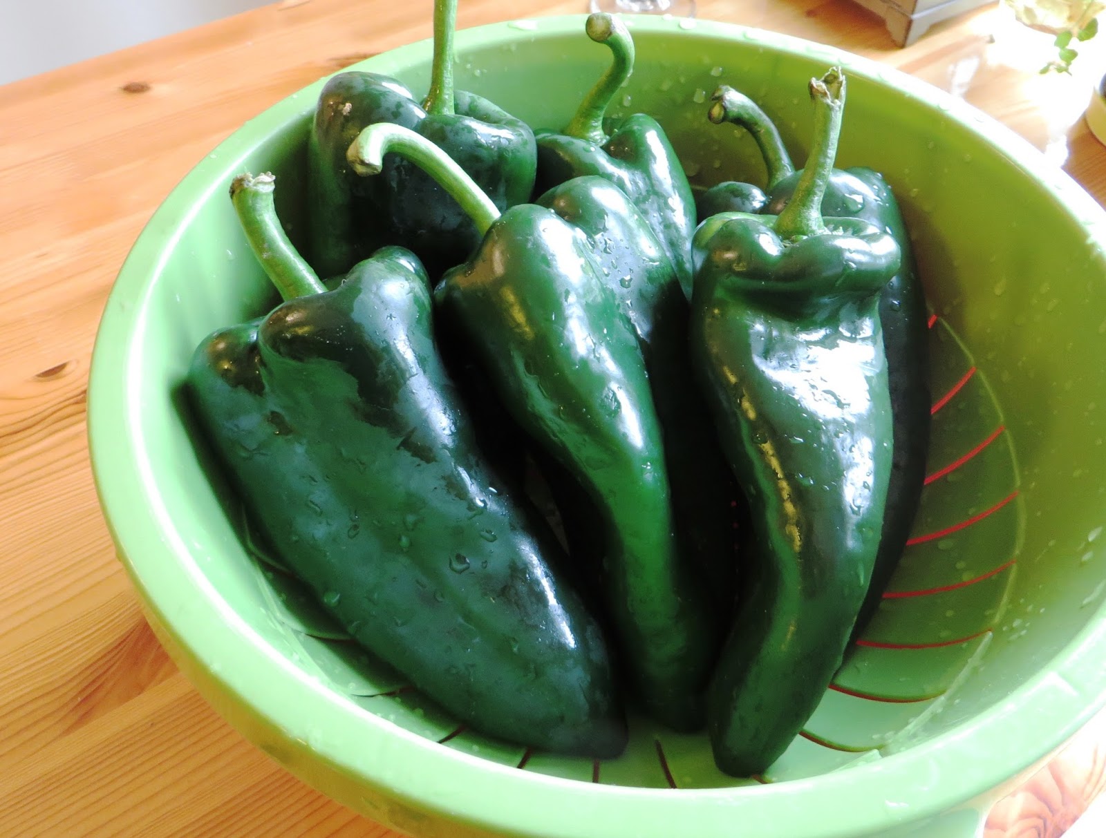 Simply Natural and Fabulous Soy Chorizo Stuffed Poblano Peppers