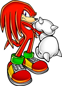 Knuckles the echidna