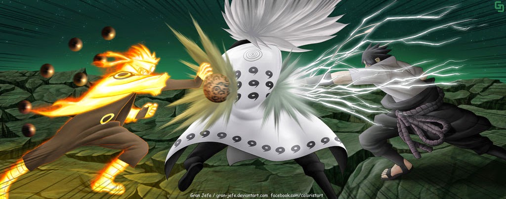 Latest naruto chapter
