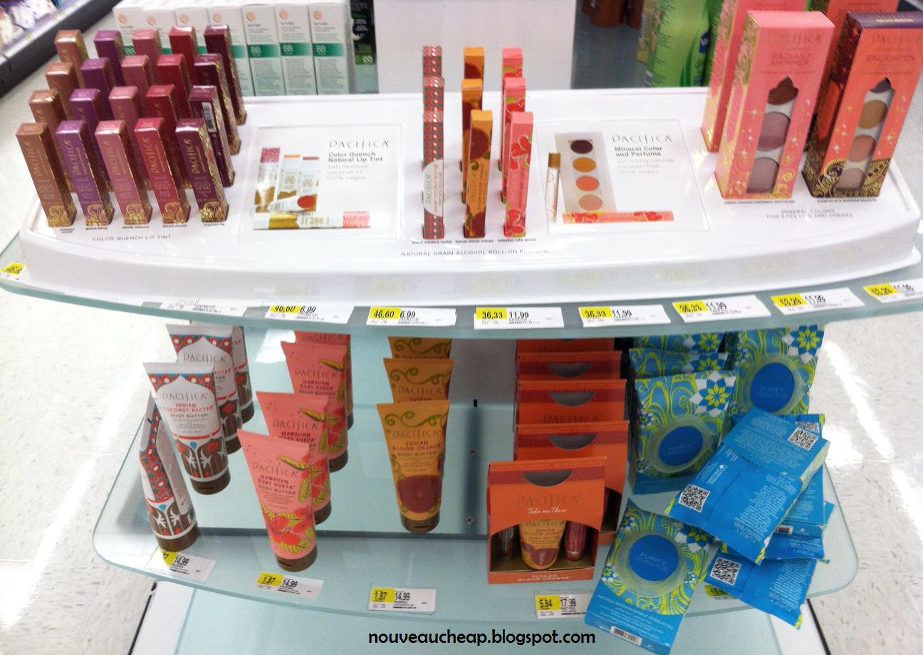 Spotted Pacifica products...at Target! Nouveau Cheap