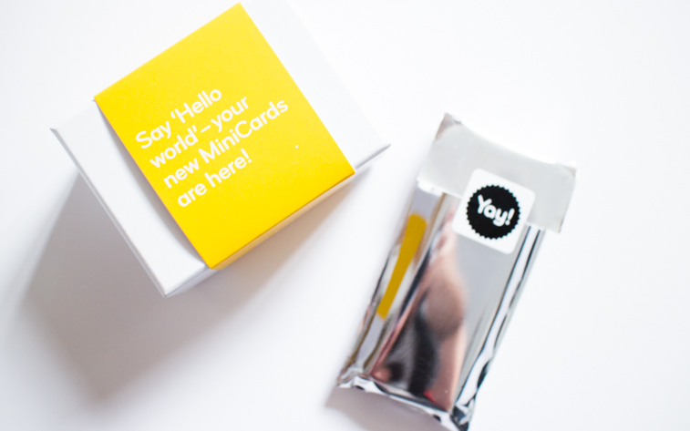 Business Cards Moo