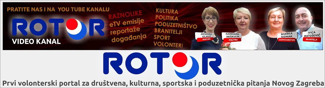 Rotor - prvi volonterski portal Novog Zagreba