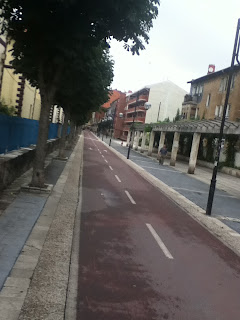 Zorroza-Luchana Sul camino del Norte con Bici Brunello