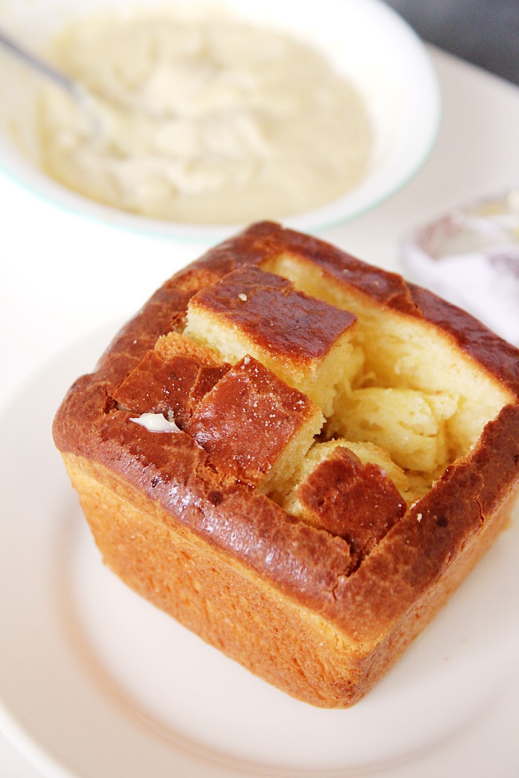 Japanese Honey Toast