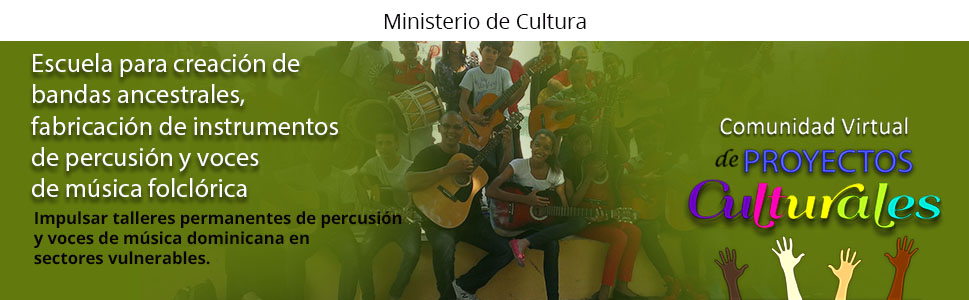 Escuela para Creación de Bandas Ancestrales, Intrumentos de Percusión y Voces en Música Folclórica 