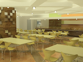 gambar desain cafetaria