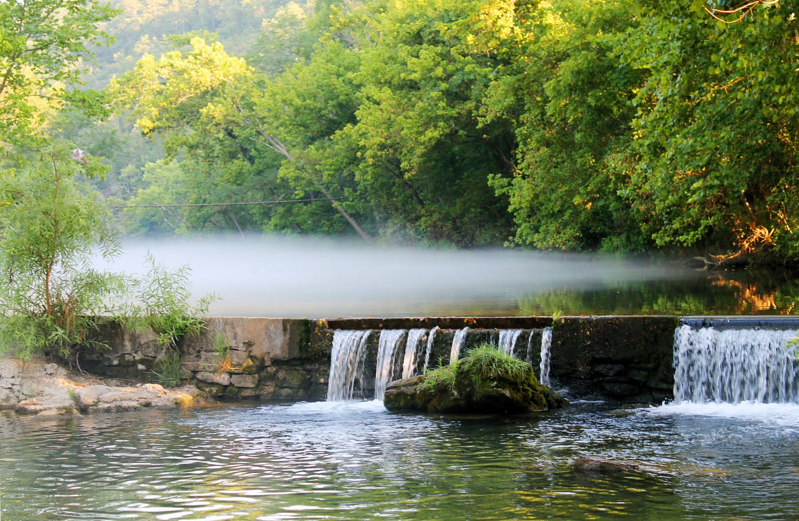 Lynn's Big Wide World A visit to Rockbridge Trout Ranch in Missouri