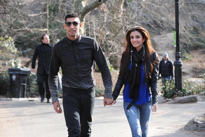 Amir Khan Boxer With Fiance-Girlfriend Photos 2012 | Sports Stars