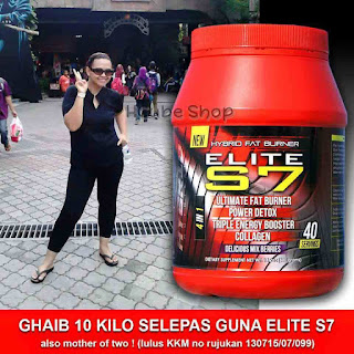 ELITE S7 HYBRID FAT BURNER ELITE S7 HYBRID FAT BURNER