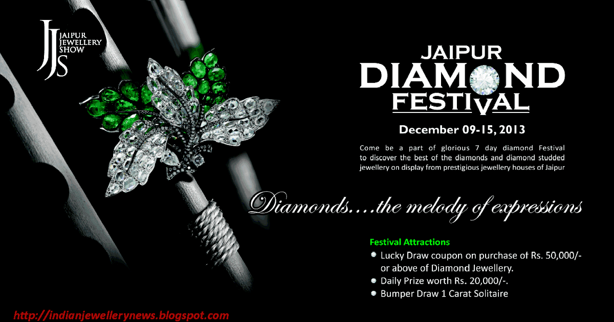 Jaipur Jewellery Show Represent Jaipur Diamond Festival