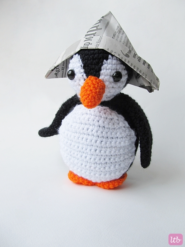 {Amigurumi Oscar the Penguin} - Little Things Blogged