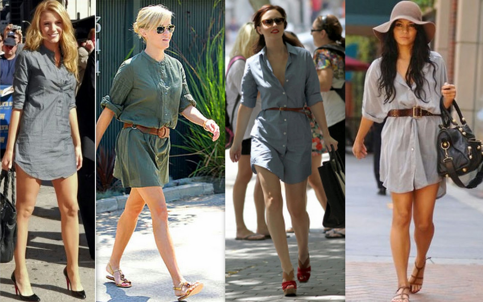 All About Our Pion Some Best Ways To Style Your Shirt Dress Wear Heels According To Your Shirtdress Length Jpg