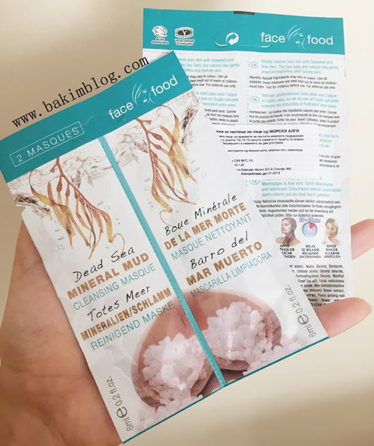 face food yuz maskesi makedonya cosmo tinex macedonia cosmetics dm face food cosmo