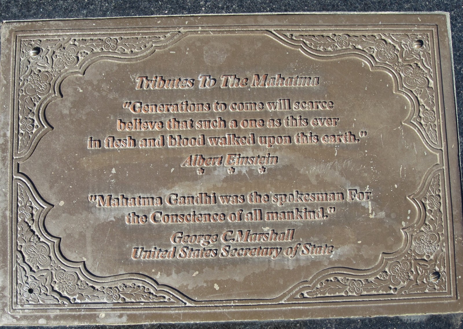 Souvenir Chronicles ATLANTA, MARTIN LUTHER KING JR. NATIONAL