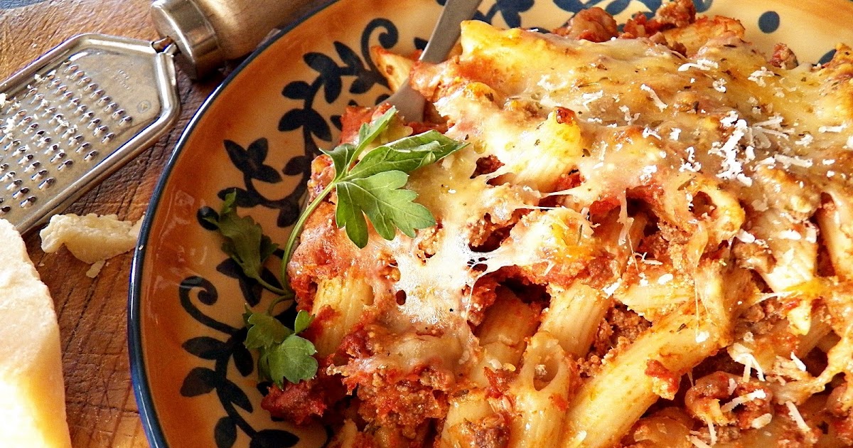 Comfy Cuisine Home Recipes from Family & Friends Baked Penne with