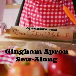 Gingham Apron Sew-Along